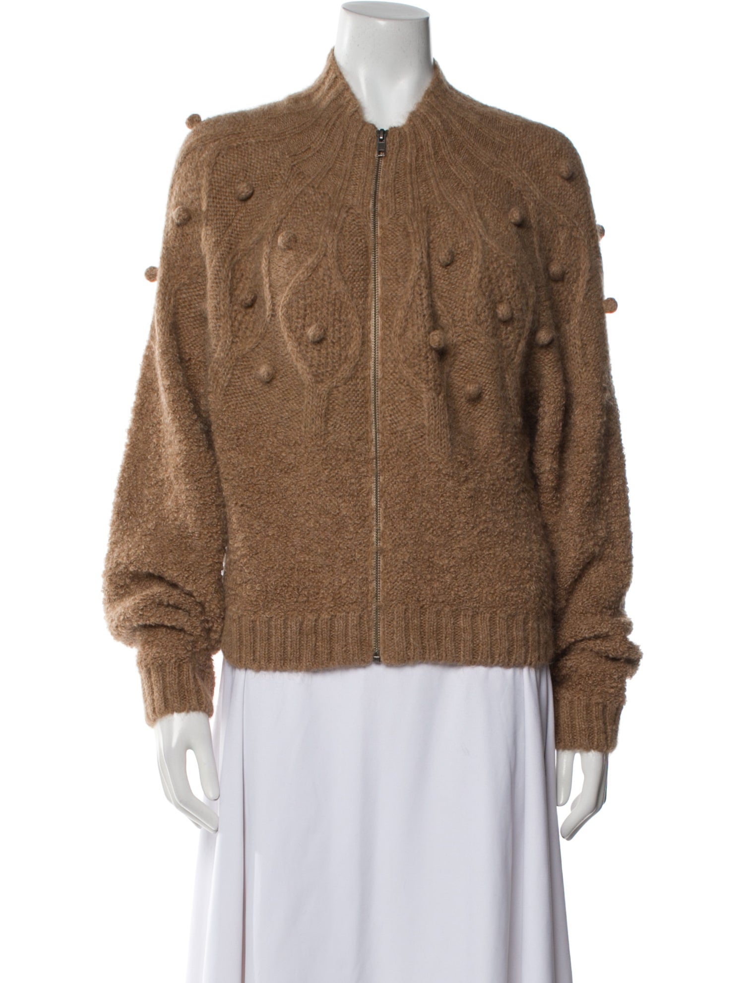 FRAME Alpaca Printed Bomber Jacket w/ Tags