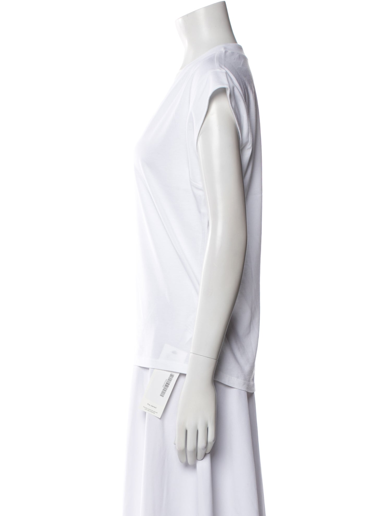 FRAME V-Neck Short Sleeve T-Shirt