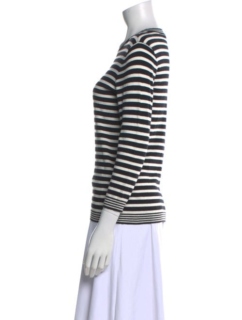 FRAME Striped Crew Neck Sweater