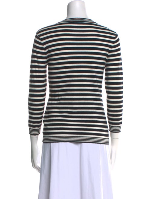 FRAME Striped Crew Neck Sweater