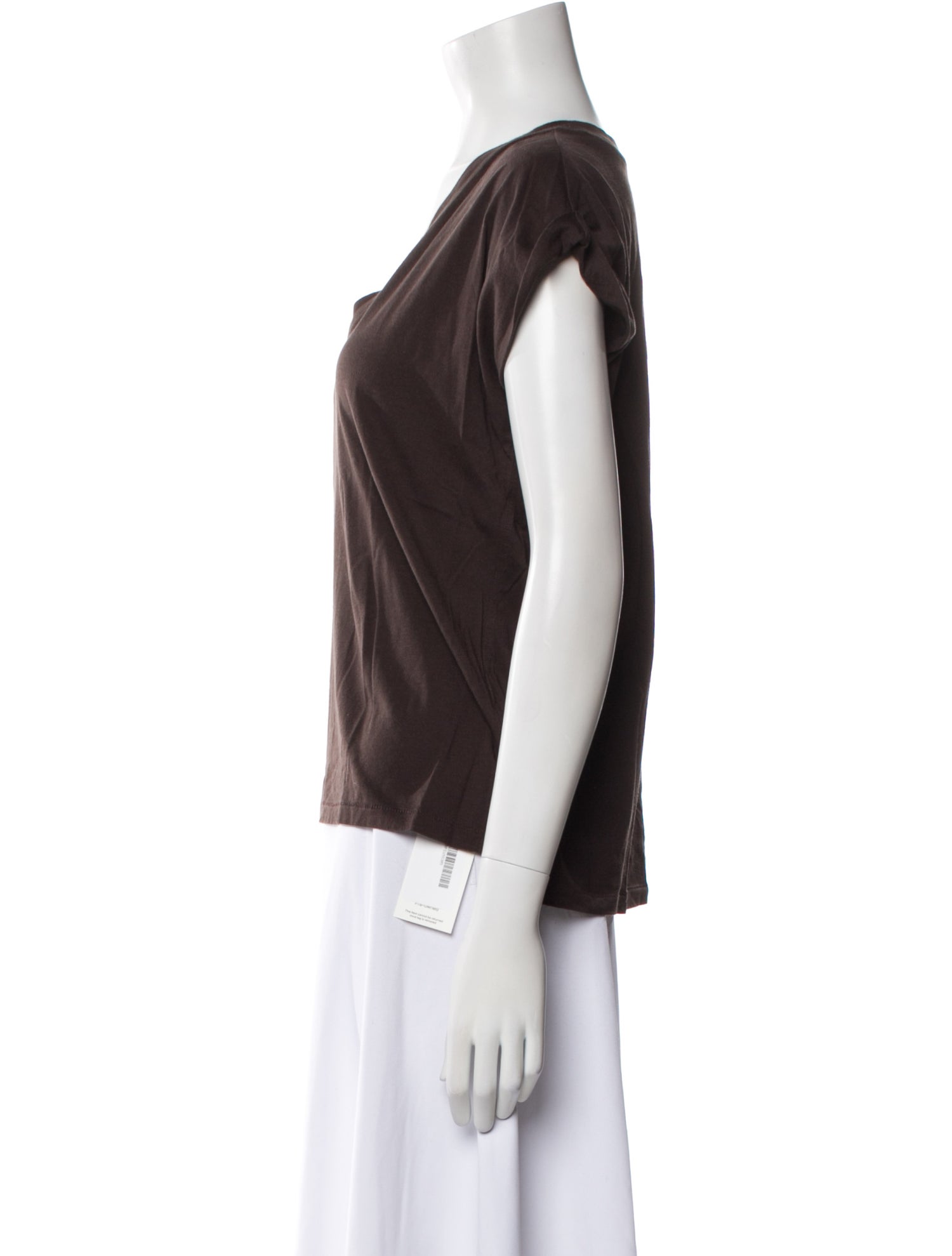 FRAME V-Neck Short Sleeve T-Shirt