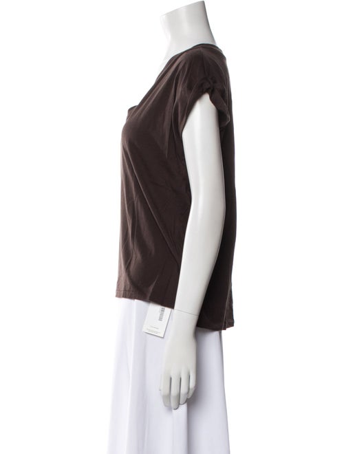 FRAME V-Neck Short Sleeve T-Shirt