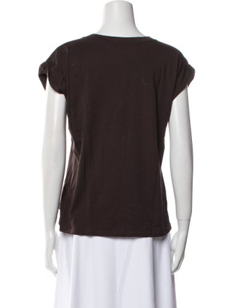 FRAME V-Neck Short Sleeve T-Shirt