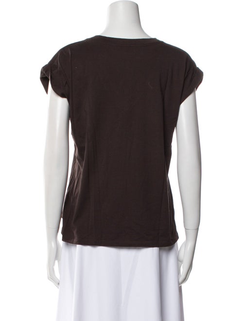 FRAME V-Neck Short Sleeve T-Shirt