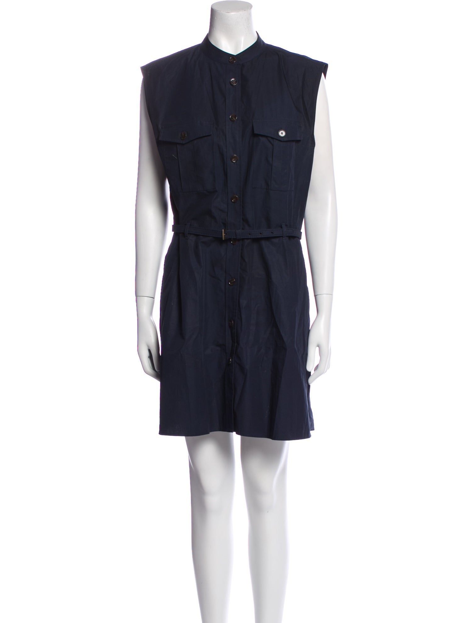 FRAME Crew Neck Mini Dress