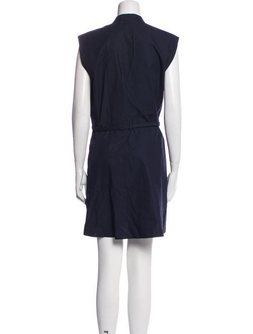 FRAME Crew Neck Mini Dress