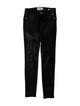 FRAME Lamb Leather Skinny Leg Pants