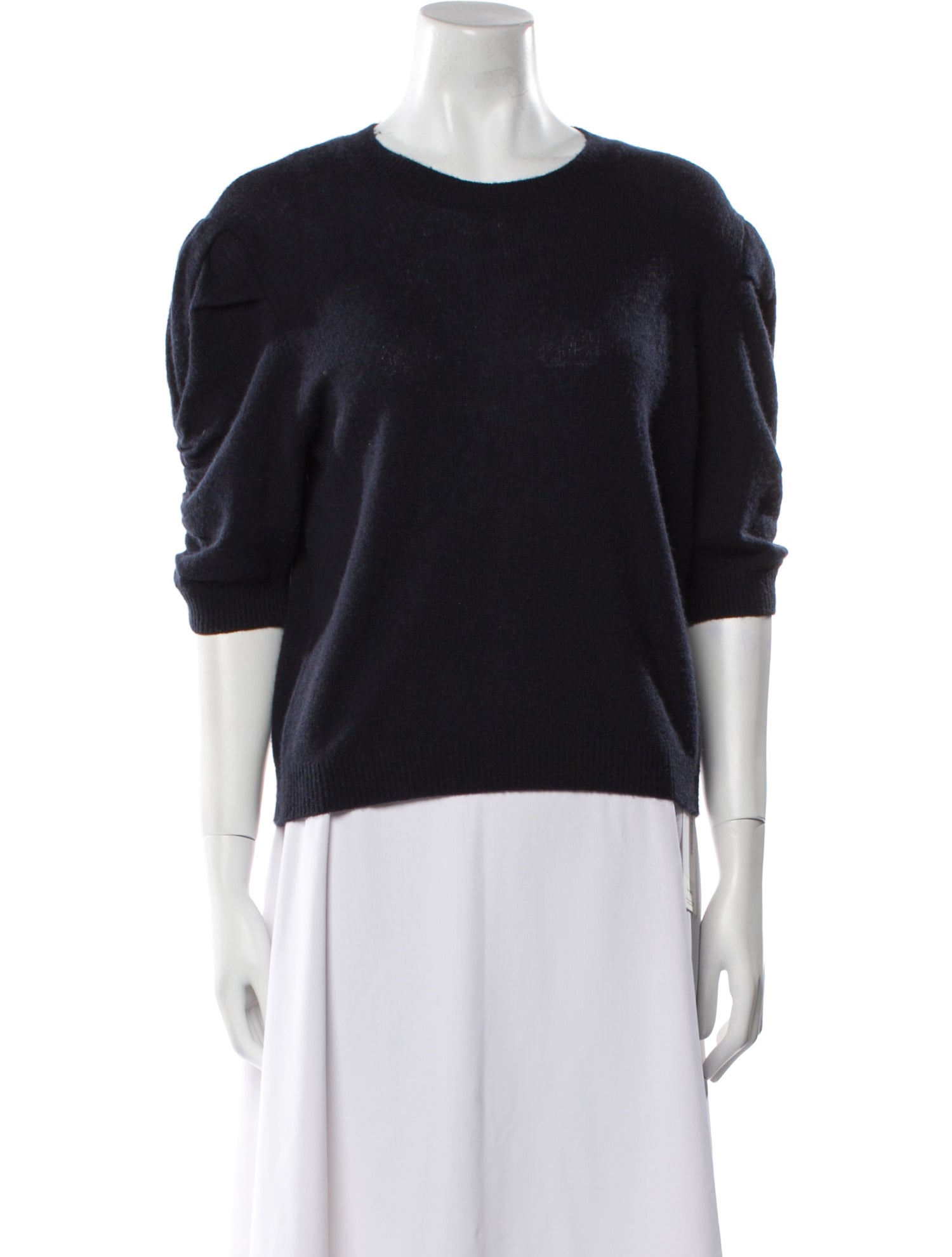 FRAME Cashmere Scoop Neck Sweater