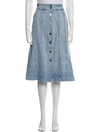 FRAME Knee-Length Skirt