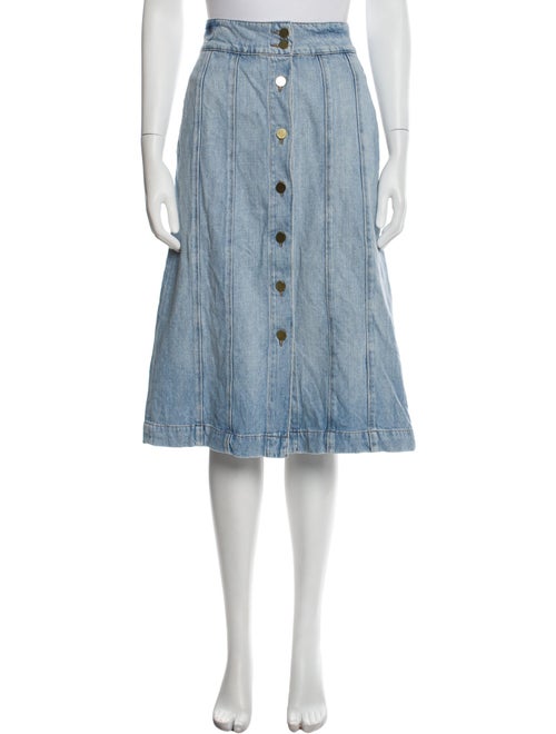 FRAME Knee-Length Skirt