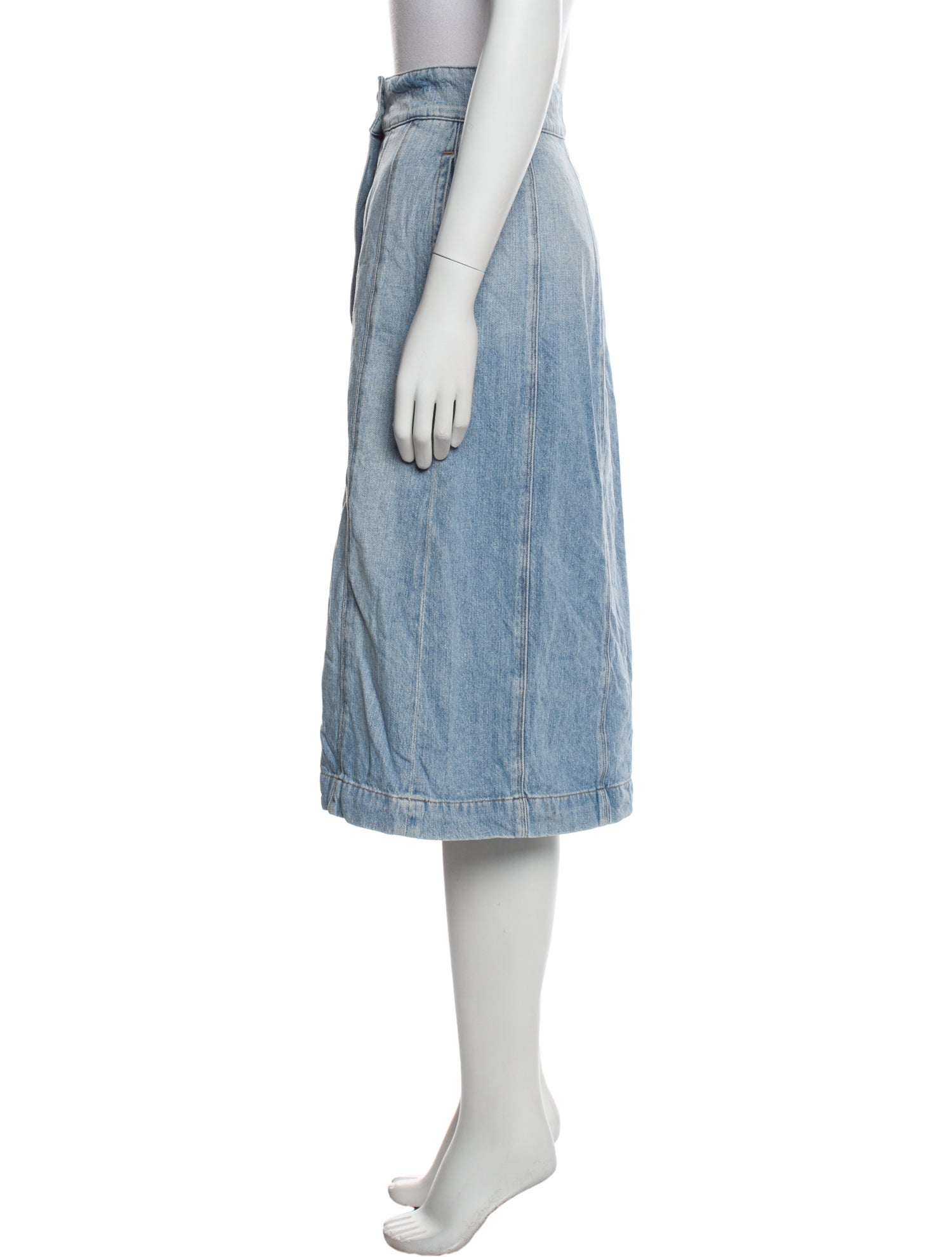 FRAME Knee-Length Skirt