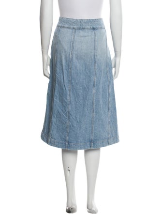 FRAME Knee-Length Skirt