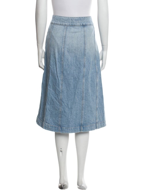 FRAME Knee-Length Skirt