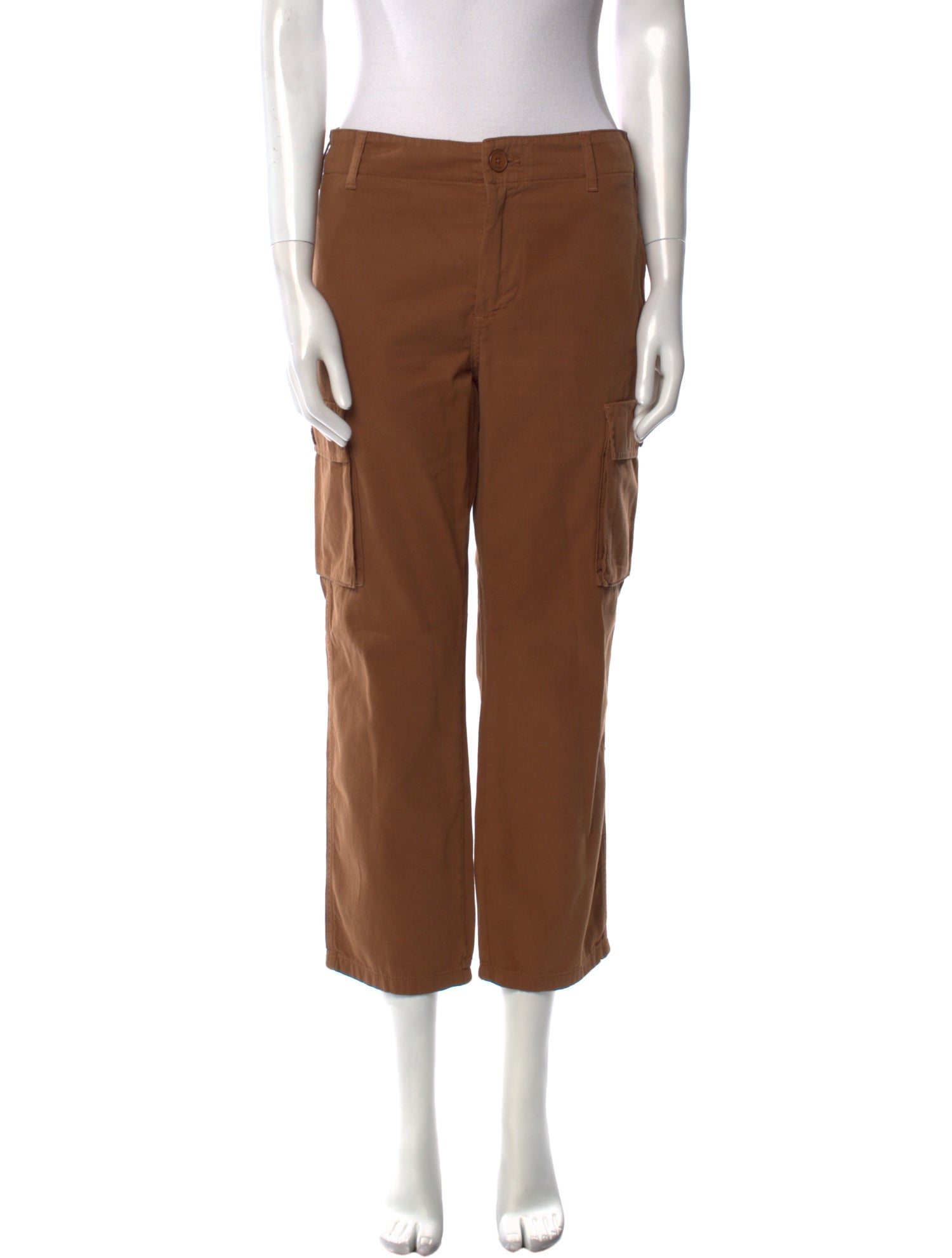 FRAME Straight Leg Pants