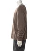 FRAME V-Neck Long Sleeve Pullover