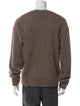 FRAME V-Neck Long Sleeve Pullover