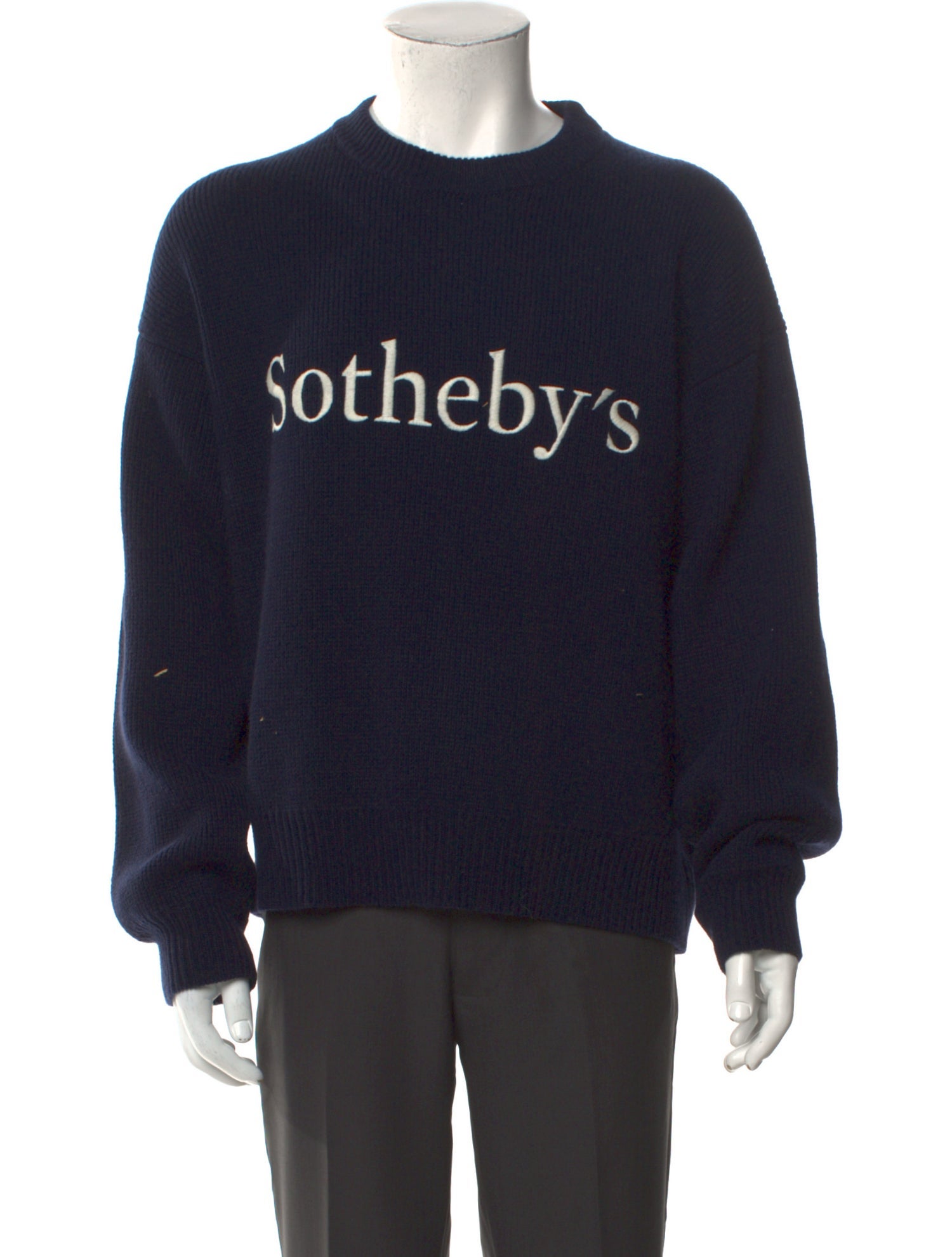 FRAME Cashmere Graphic Print Pullover w/ Tags