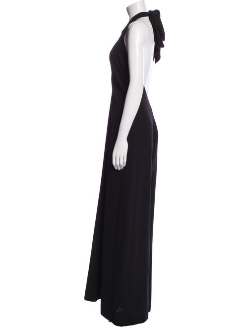 FRAME Linen Halterneck Jumpsuit