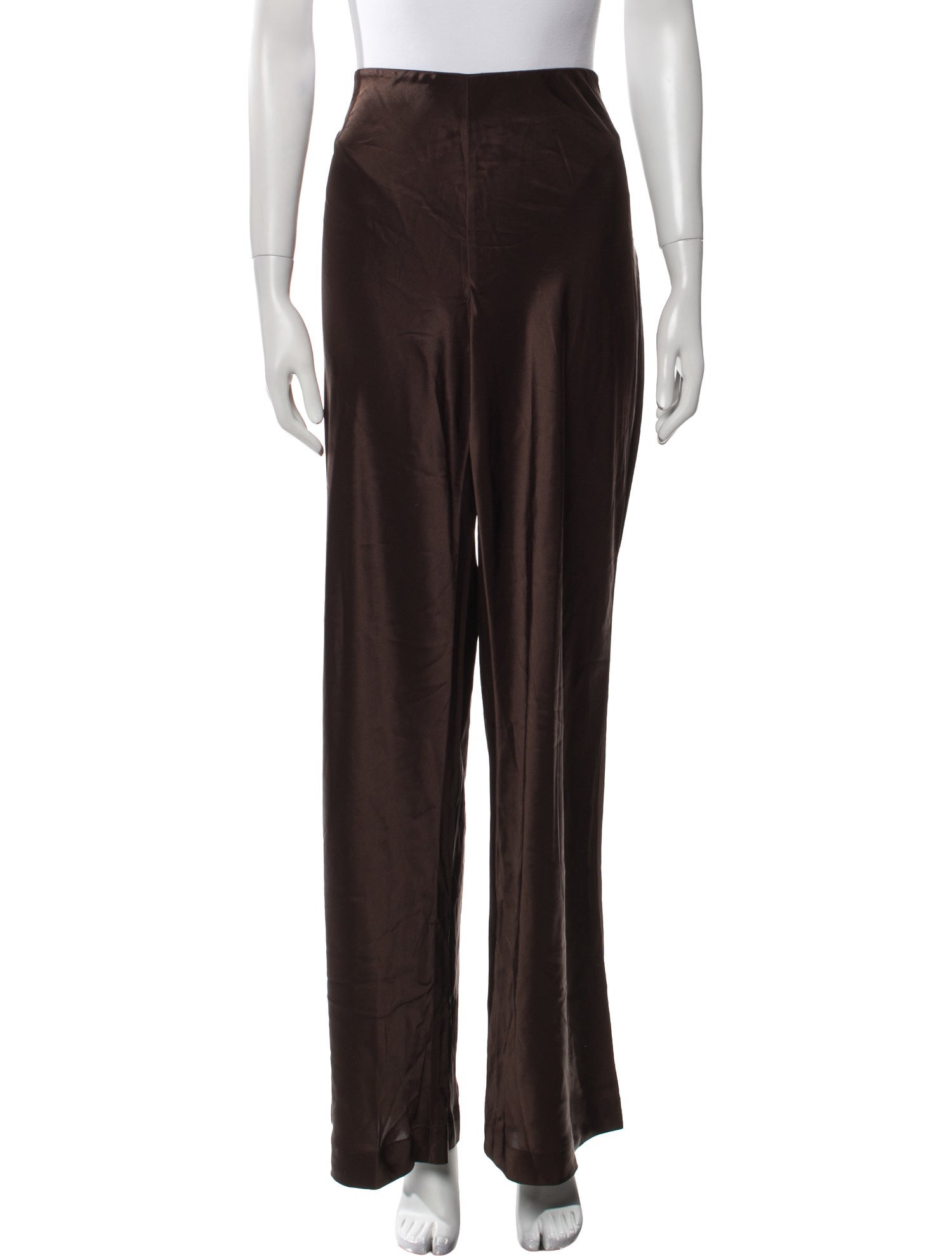 FRAME Silk Wide Leg Pants w/ Tags