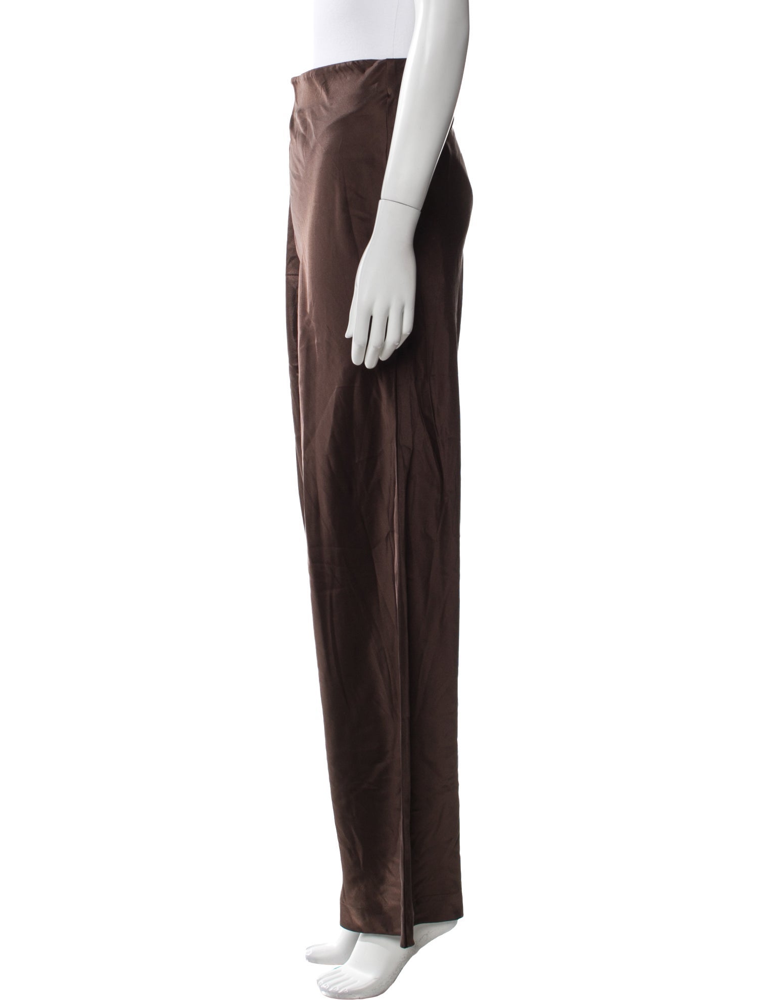 FRAME Silk Wide Leg Pants w/ Tags