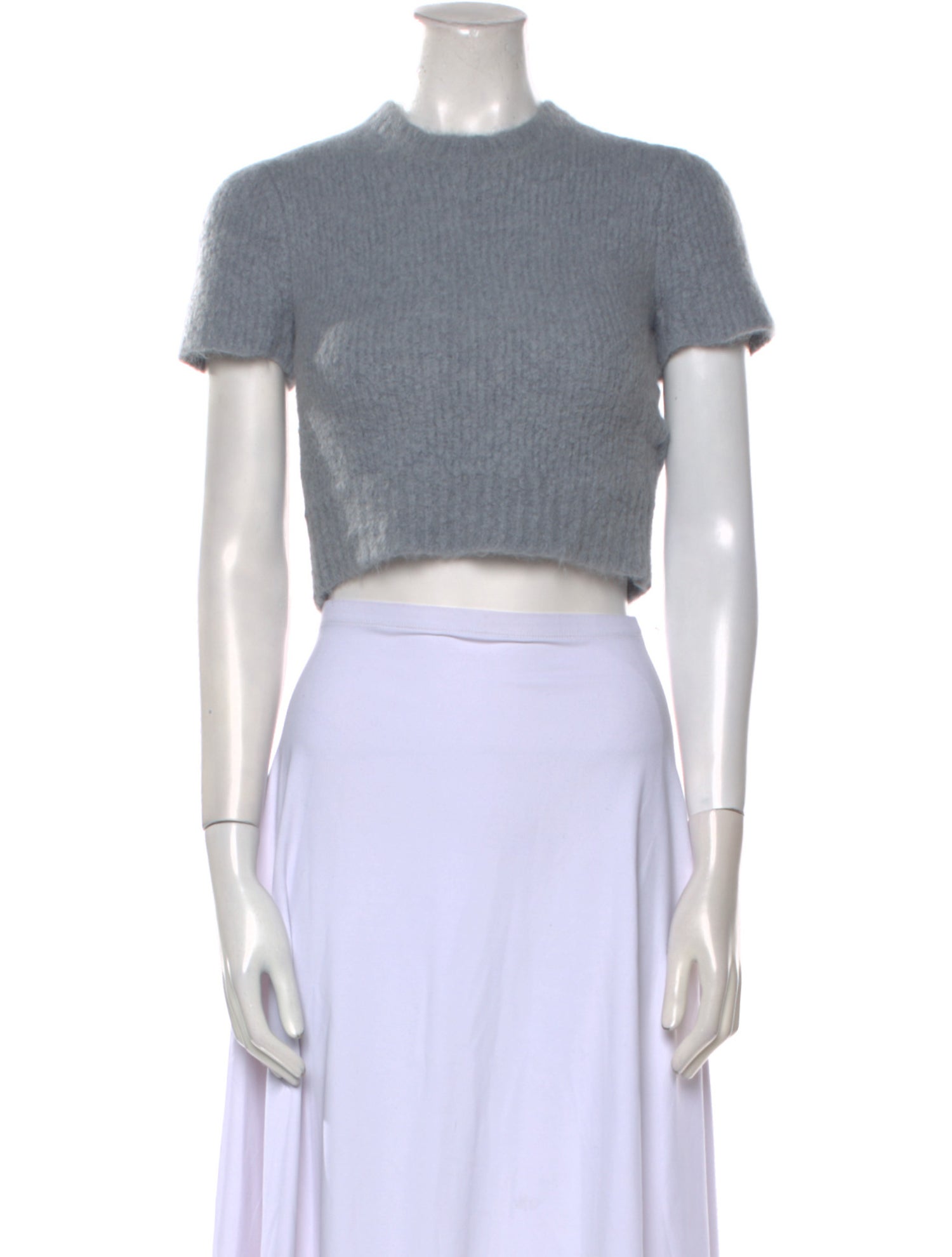 FRAME Alpaca Crew Neck Sweater