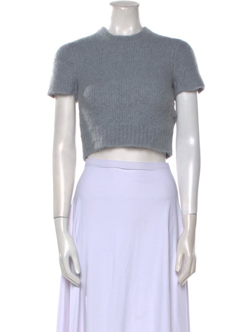 FRAME Alpaca Crew Neck Sweater