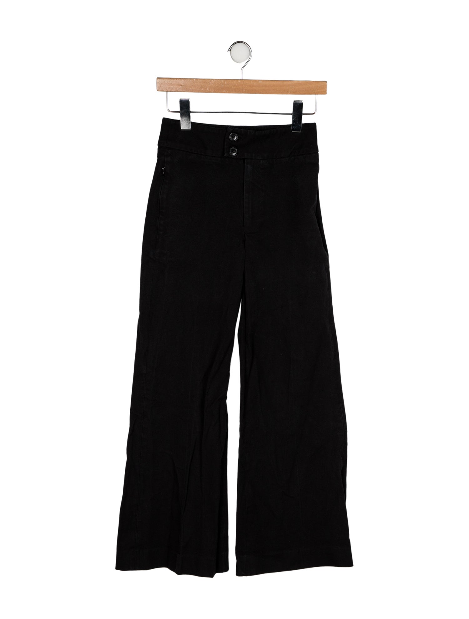 FRAME Wide Leg Pants