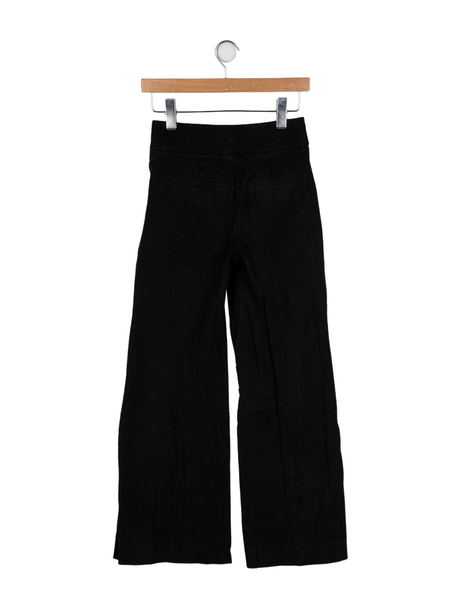 FRAME Wide Leg Pants