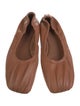 FRAME Leather Ballet Flats