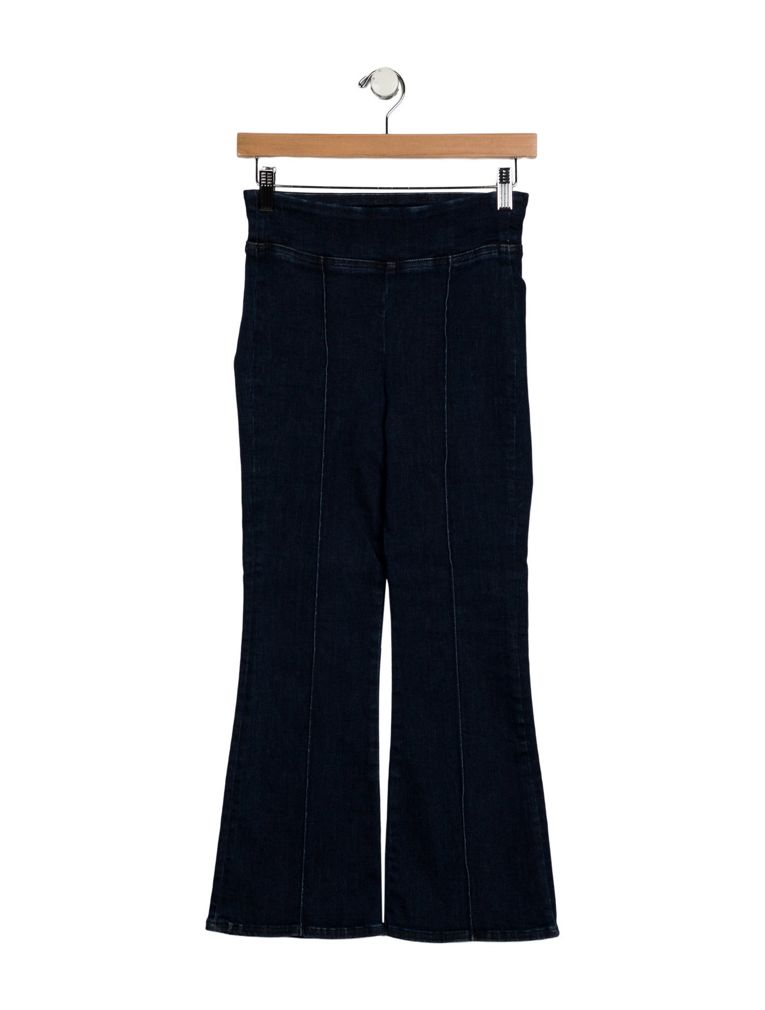 FRAME Mid-Rise Wide Leg Jeans
