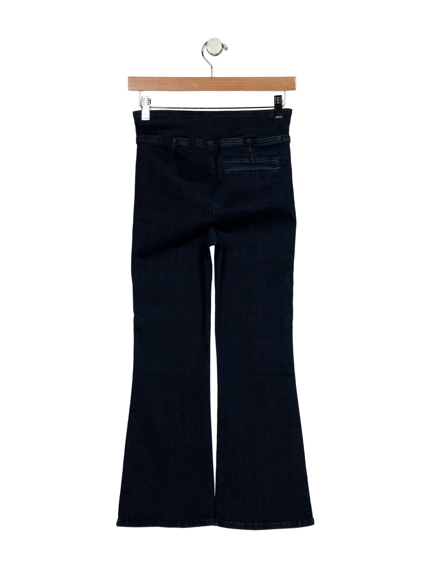FRAME Mid-Rise Wide Leg Jeans