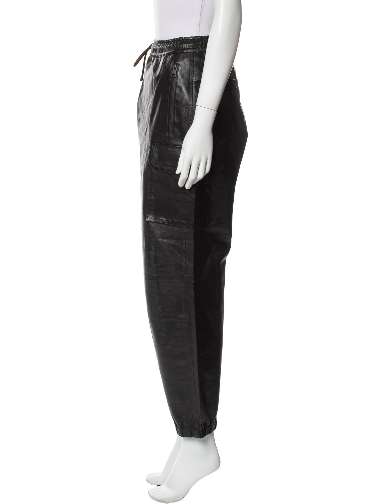 FRAME Lamb Leather Skinny Leg Pants w/ Tags