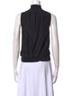 FRAME Mock Neck Sleeveless Top