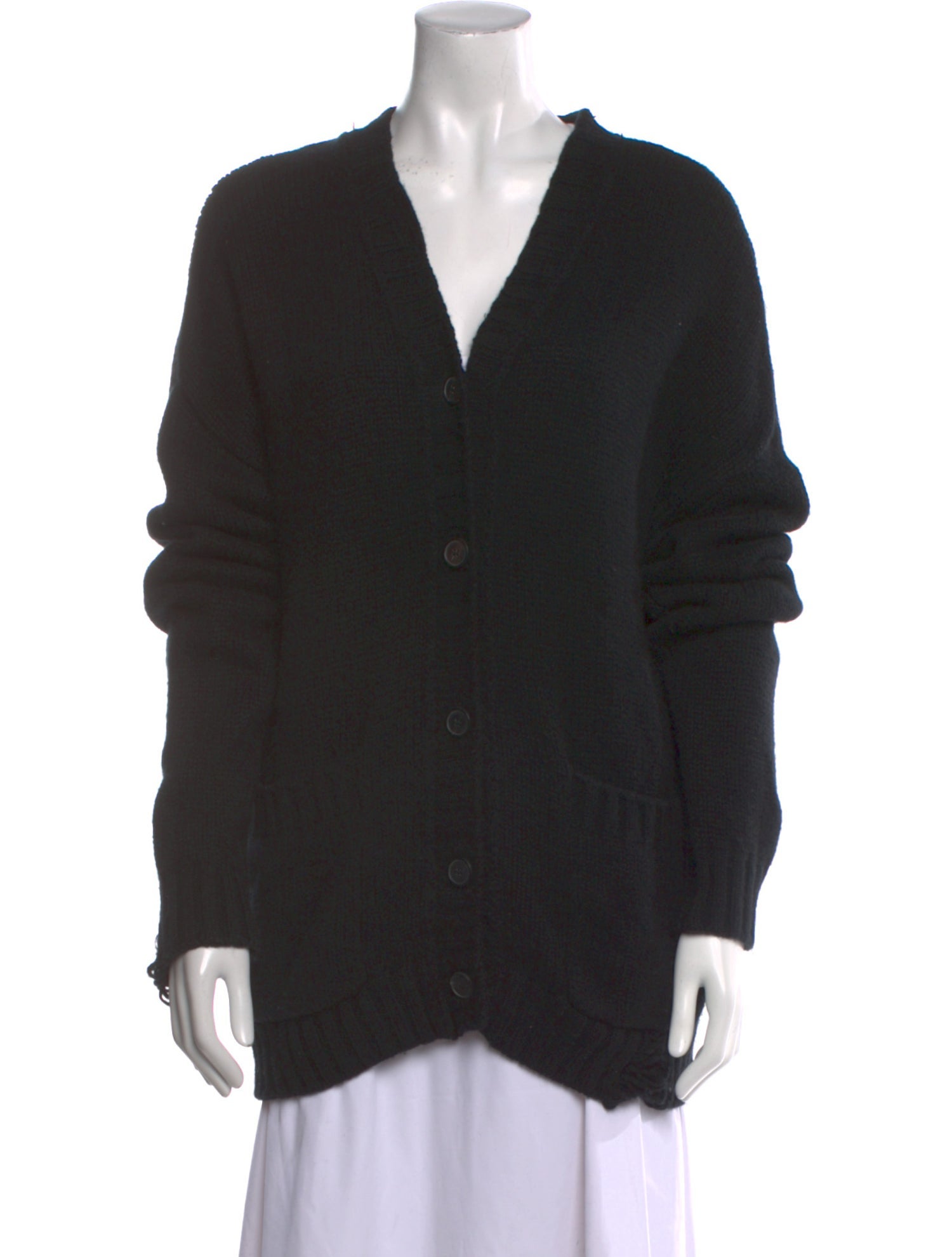 FRAME V-Neck Sweater