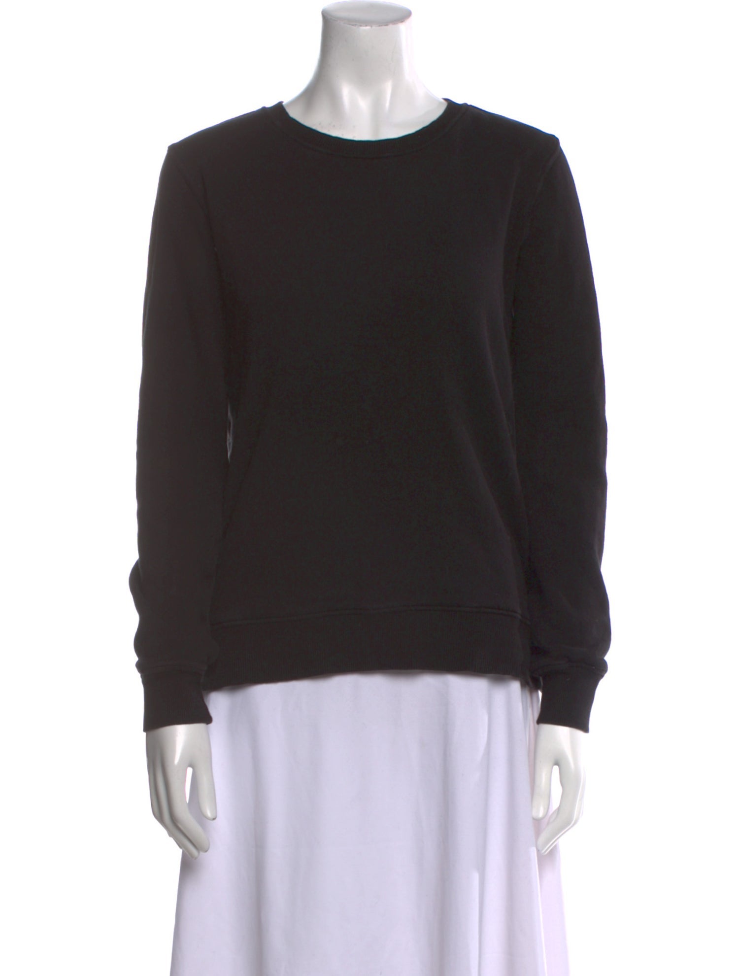 FRAME Crew Neck Long Sleeve Sweatshirt