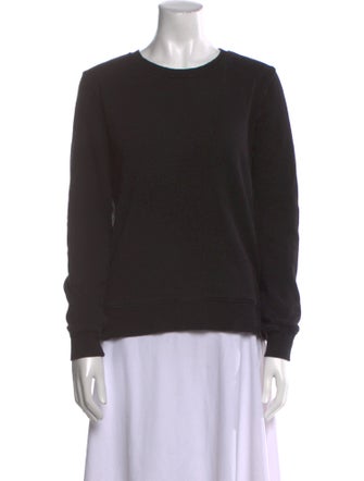 FRAME Crew Neck Long Sleeve Sweatshirt