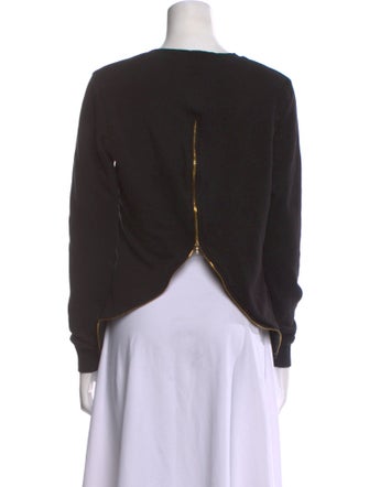 FRAME Crew Neck Long Sleeve Sweatshirt