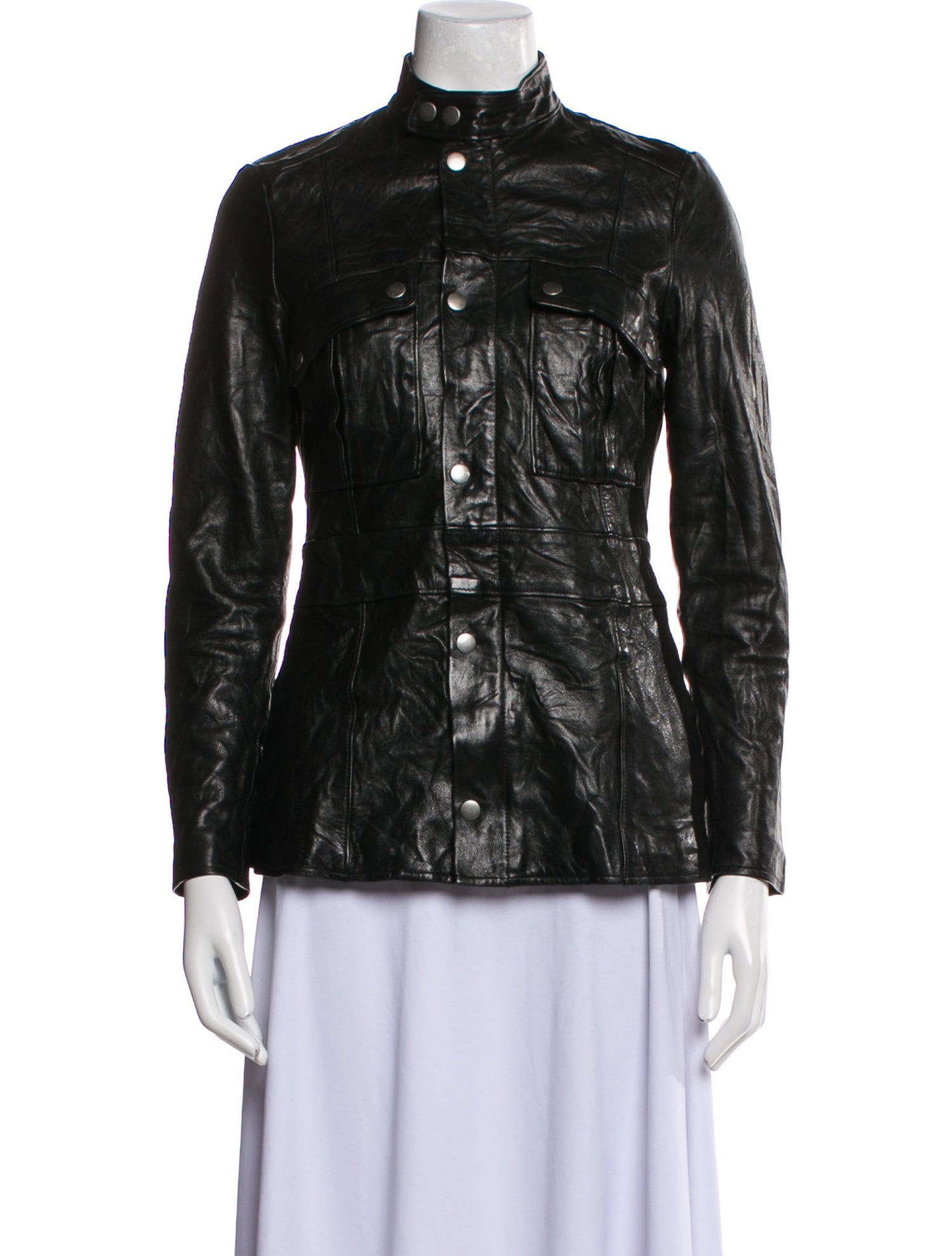 FRAME Leather Jacket