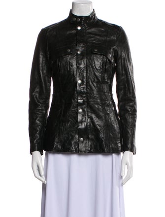 FRAME Leather Jacket