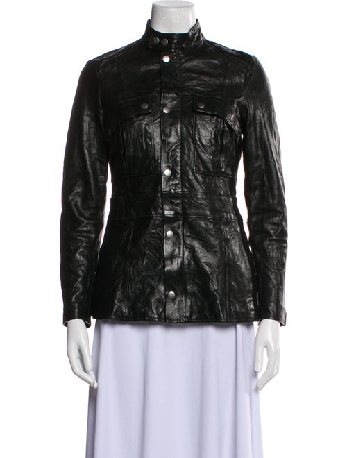 FRAME Leather Jacket