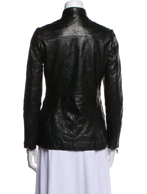 FRAME Leather Jacket