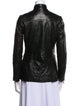 FRAME Leather Jacket