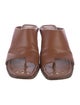 FRAME Leather Slides