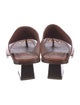FRAME Leather Slides