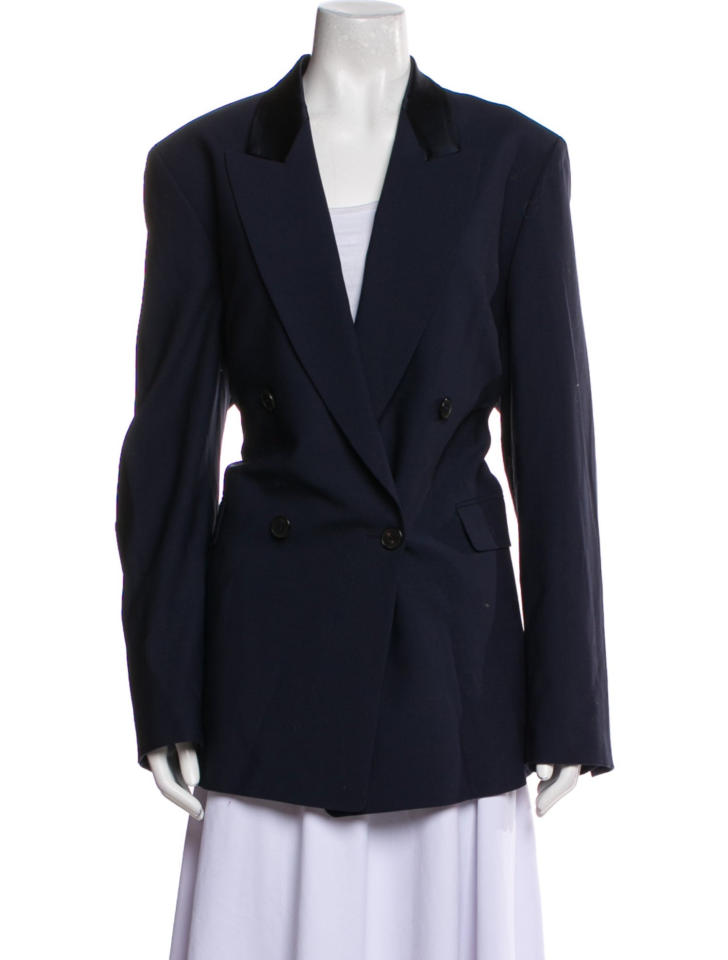 FRAME Virgin Wool Blazer