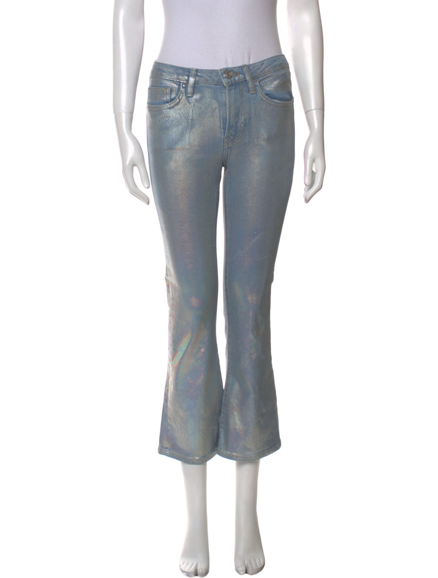 FRAME Wide Leg Pants