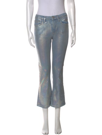 FRAME Wide Leg Pants