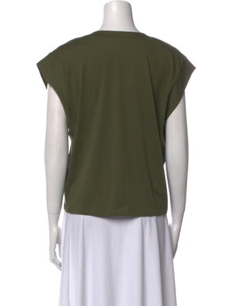 FRAME V-Neck Short Sleeve T-Shirt