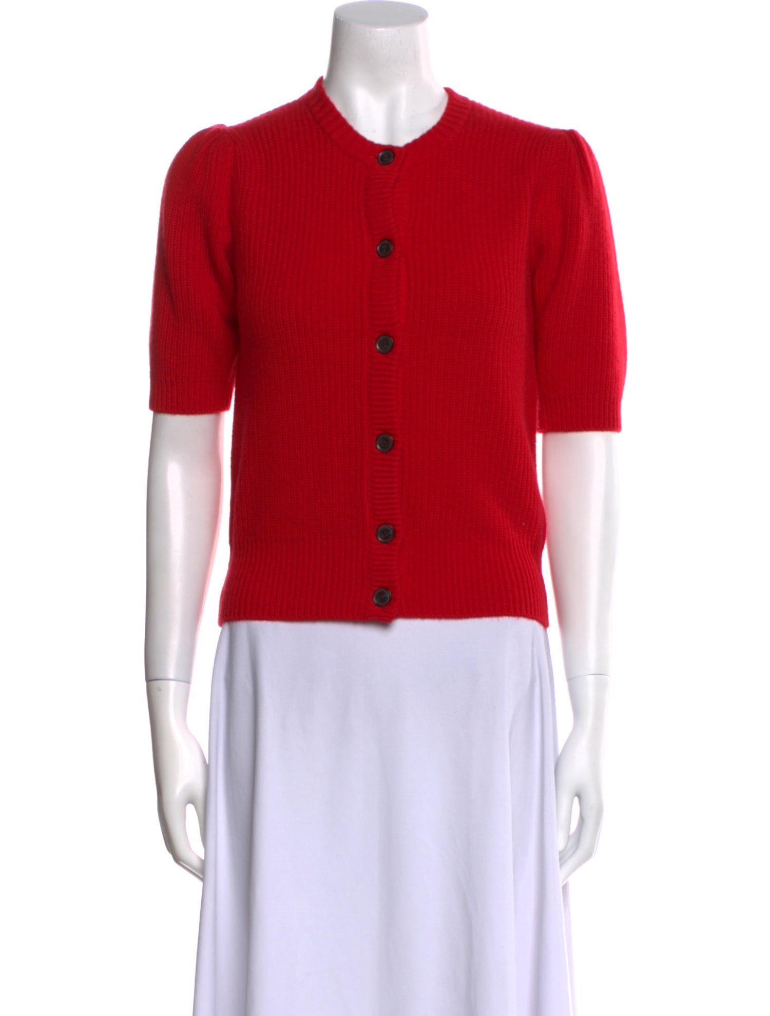 FRAME Wool Crew Neck Sweater