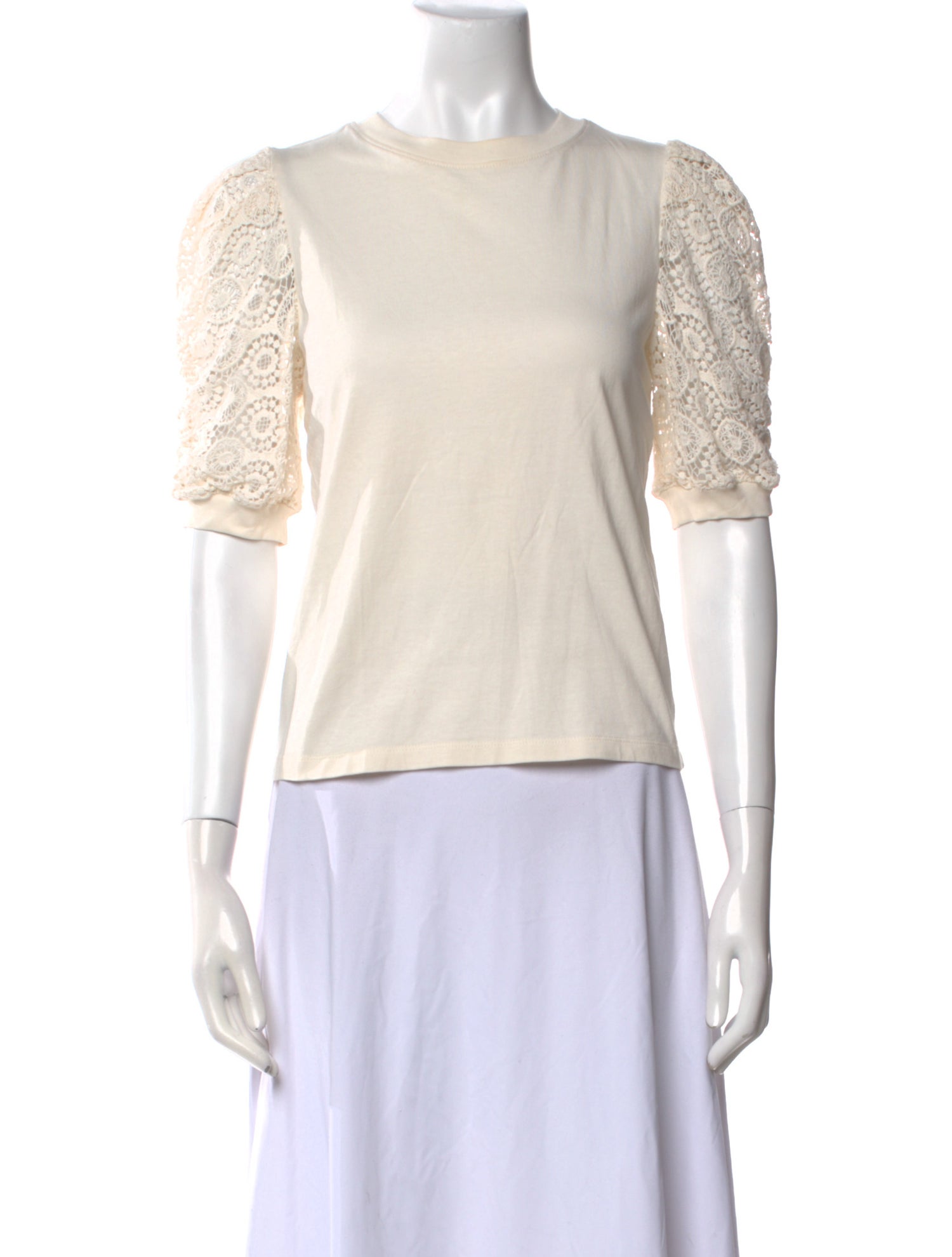 FRAME Bateau Neckline Short Sleeve Top